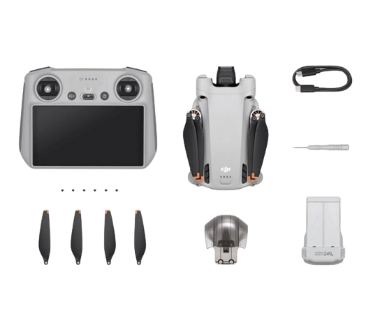 DJI mini 3 pro Drohne samt equipment